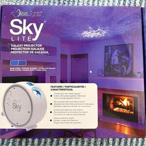 Sky Lite Galaxy Projector - Blue